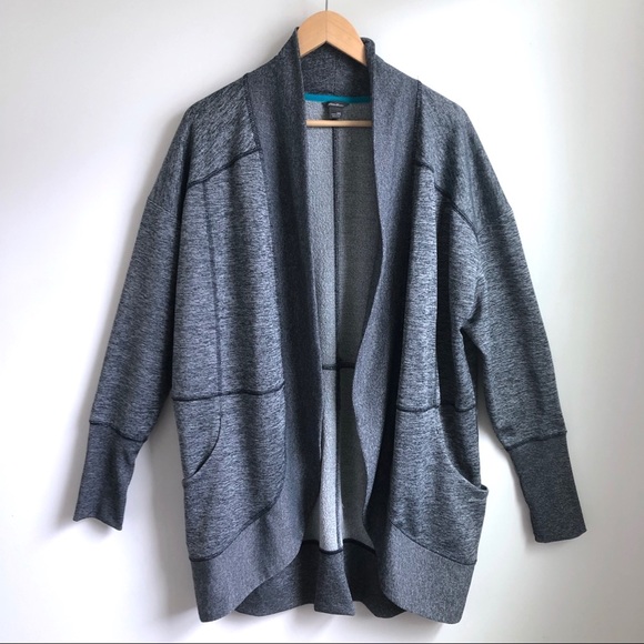 eddie bauer wrap sweater